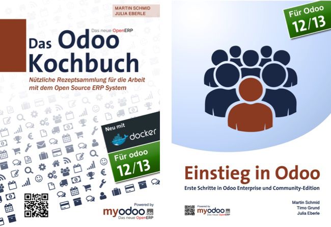 Odoo bücher