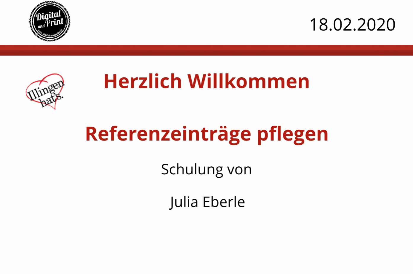 Odoo • Bild und Text